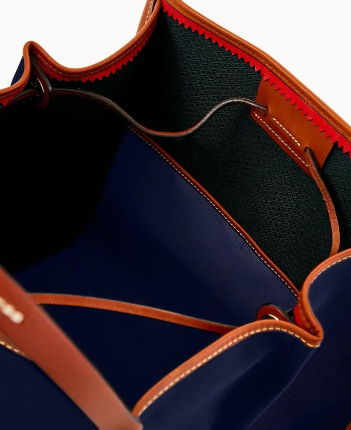 Oncour Cabriolet Full Up Navy Woman Dooney and Bourke Shoulder Bags Oncour Cabriolet Full Up Navy Woman Dooney and Bourke Shoulder Bags