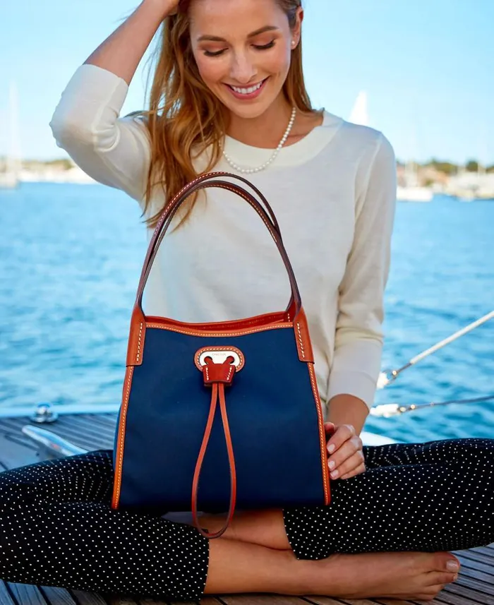 Oncour Cabriolet Mini Full Up Yellow Woman Dooney and Bourke Shoulder Bags Oncour Cabriolet Mini Full Up Yellow Woman Dooney and Bourke Shoulder Bags