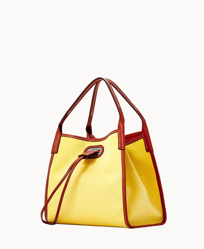 Oncour Cabriolet Mini Full Up Yellow Woman Dooney and Bourke Shoulder Bags Oncour Cabriolet Mini Full Up Yellow Woman Dooney and Bourke Shoulder Bags