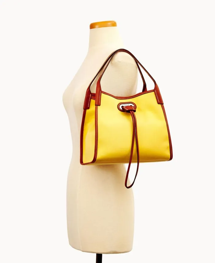 Oncour Cabriolet Mini Full Up Yellow Woman Dooney and Bourke Shoulder Bags Oncour Cabriolet Mini Full Up Yellow Woman Dooney and Bourke Shoulder Bags