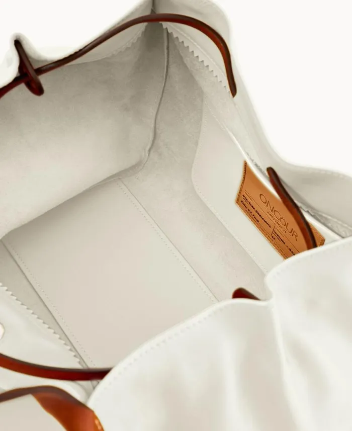 Oncour Elba Full Up Two Pure White Woman Dooney and Bourke Shoulder Bags Oncour Elba Full Up Two Pure White Woman Dooney and Bourke Shoulder Bags