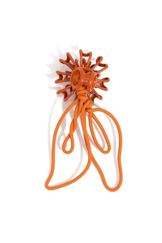 Orange Chrysanthemum And Leaves Ring Orange Women Bimba Y Lola Bimba Y Palomo Orange Chrysanthemum And Leaves Ring Orange Women Bimba Y Lola Bimba Y Palomo