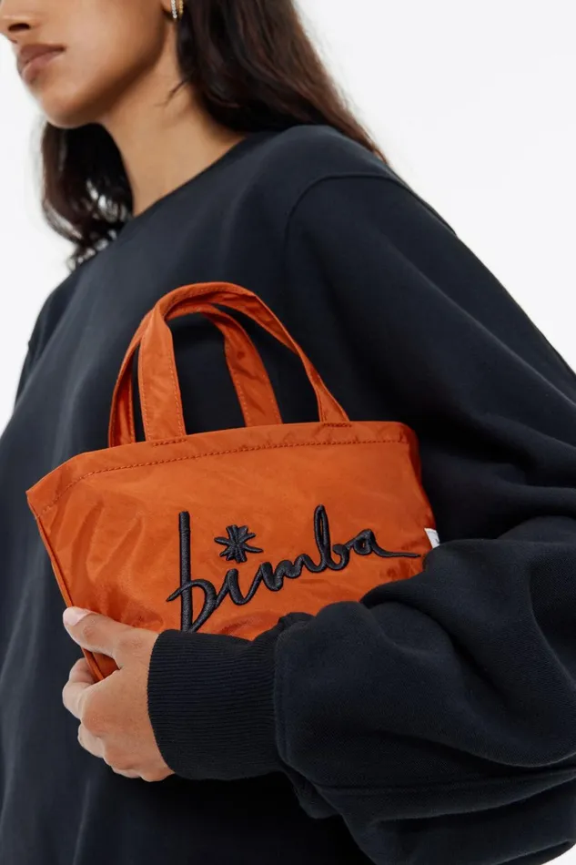 Orange Nylon Mini Bag Orange Women Bimba Y Lola Mini Bags Orange Nylon Mini Bag Orange Women Bimba Y Lola Mini Bags