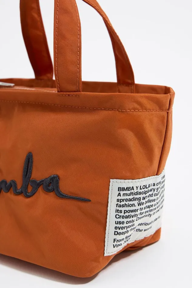 Orange Nylon Mini Bag Orange Women Bimba Y Lola Mini Bags Orange Nylon Mini Bag Orange Women Bimba Y Lola Mini Bags