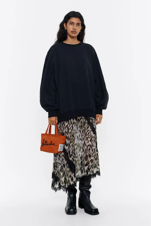 Orange Nylon Mini Bag Orange Women Bimba Y Lola Mini Bags Orange Nylon Mini Bag Orange Women Bimba Y Lola Mini Bags