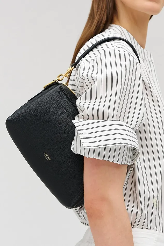 Oroton Alice Crossbody Black Women Shoulder Oroton Alice Crossbody Black Women Shoulder