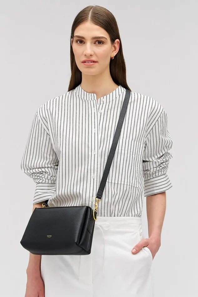 Oroton Alice Crossbody Black Women Shoulder Oroton Alice Crossbody Black Women Shoulder