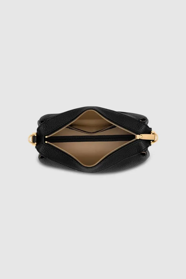 Oroton Alice Crossbody Black Women Shoulder Oroton Alice Crossbody Black Women Shoulder