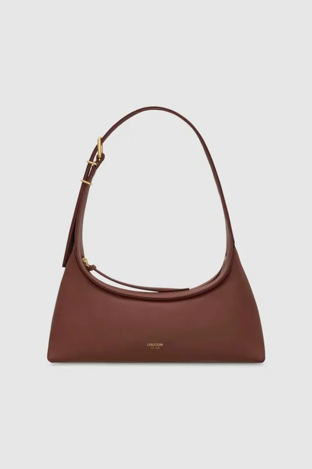 Oroton Cinder Mini Baguette Barn Red Women Mini Bags
