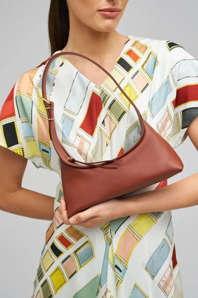 Oroton Cinder Mini Baguette Barn Red Women Mini Bags Oroton Cinder Mini Baguette Barn Red Women Mini Bags