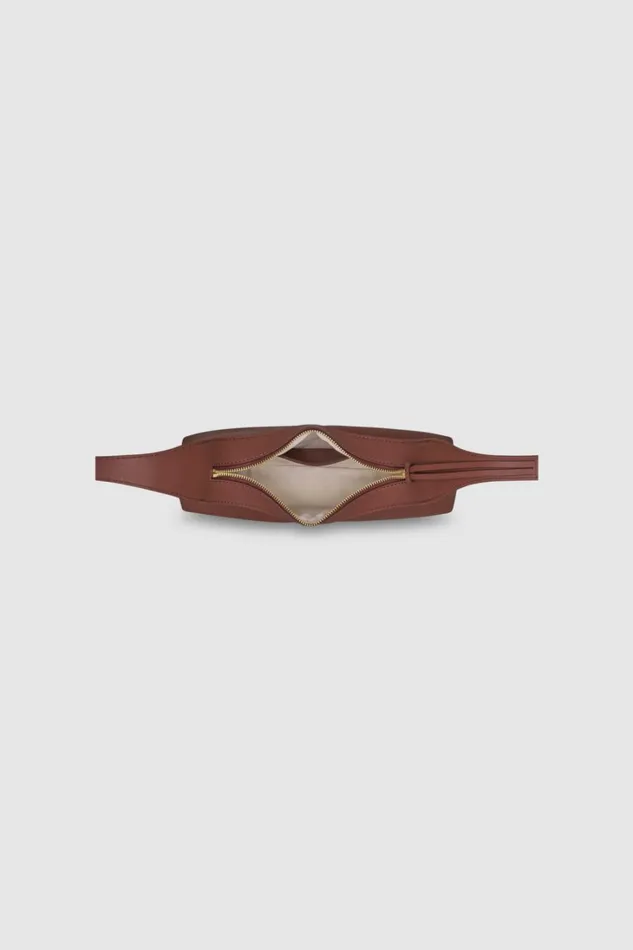 Oroton Cinder Mini Baguette Barn Red Women Mini Bags Oroton Cinder Mini Baguette Barn Red Women Mini Bags