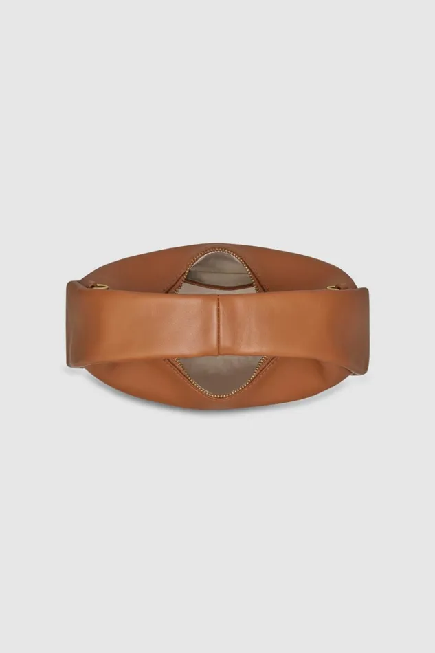 Oroton Clara Smooth Mini Bag Amber Women Mini Bags Oroton Clara Smooth Mini Bag Amber Women Mini Bags