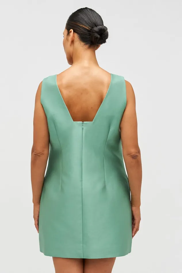 Oroton Embellished Shift Dress Mint Leaf Women Dresses Oroton Embellished Shift Dress Mint Leaf Women Dresses