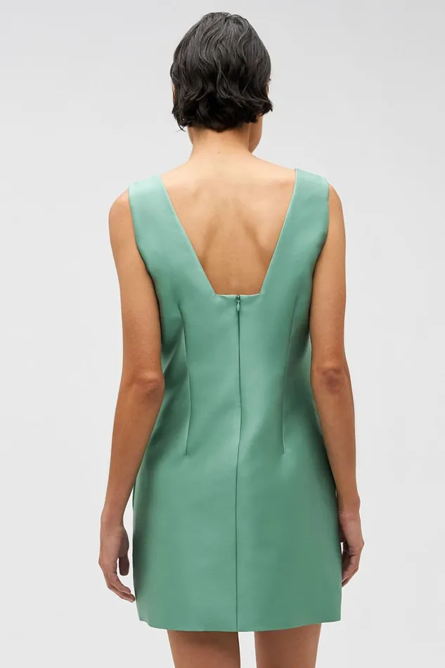 Oroton Embellished Shift Dress Mint Leaf Women Dresses Oroton Embellished Shift Dress Mint Leaf Women Dresses