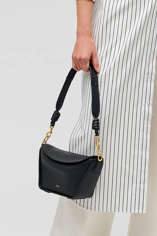 Oroton Florence Bag Strap Black Women Bag Straps Oroton Florence Bag Strap Black Women Bag Straps