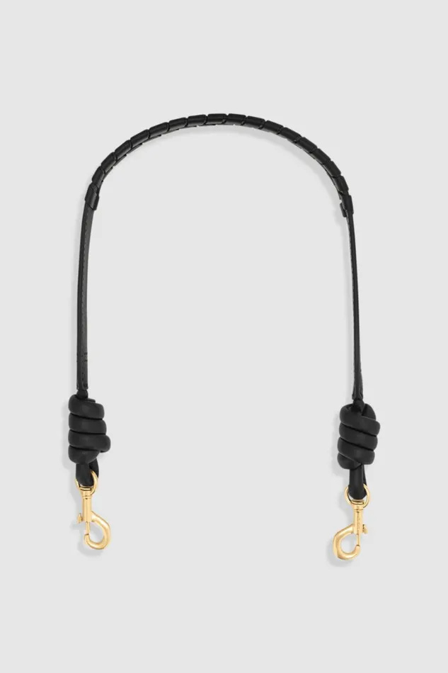 Oroton Florence Bag Strap Black Women Bag Straps Oroton Florence Bag Strap Black Women Bag Straps