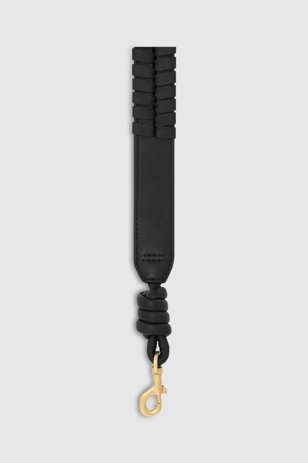 Oroton Florence Bag Strap Black Women Bag Straps Oroton Florence Bag Strap Black Women Bag Straps