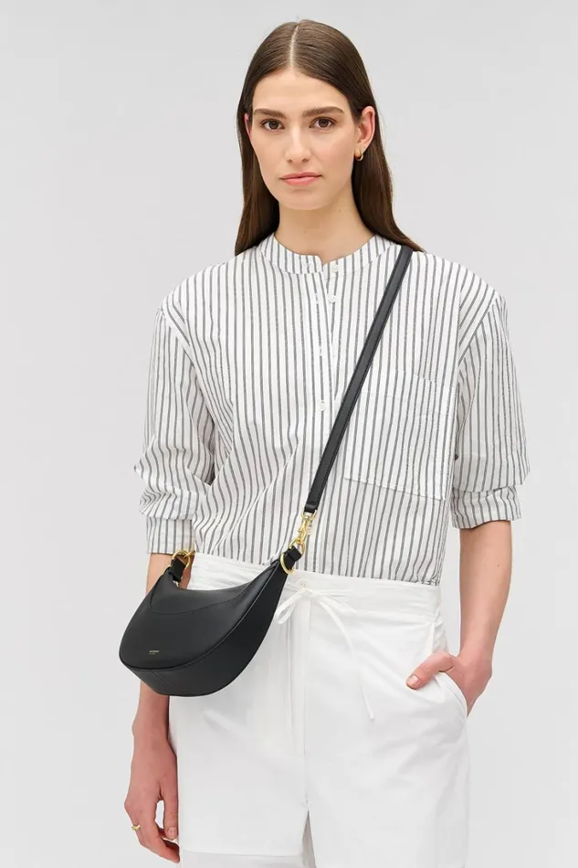Oroton Florence Small Shoulder Bag Black Women Shoulder Oroton Florence Small Shoulder Bag Black Women Shoulder