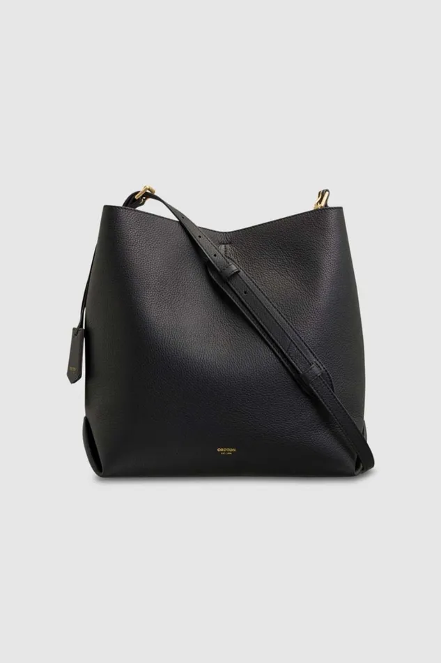 Oroton Margot Hobo Black Women Shoulder
