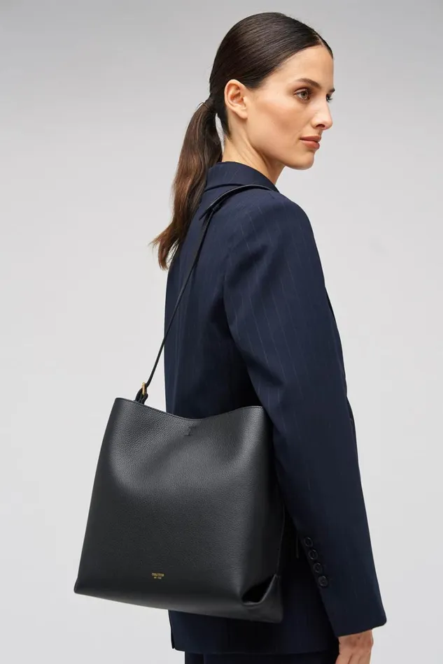 Oroton Margot Hobo Black Women Shoulder Oroton Margot Hobo Black Women Shoulder