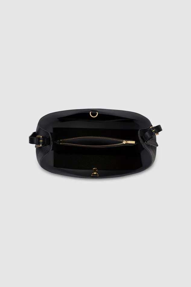 Oroton Margot Hobo Black Women Shoulder Oroton Margot Hobo Black Women Shoulder