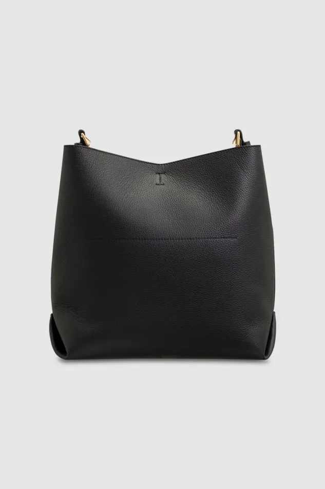 Oroton Margot Hobo Black Women Shoulder Oroton Margot Hobo Black Women Shoulder