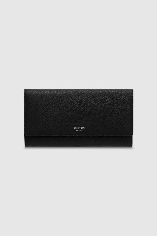 Oroton Margot Wallet and Pouch Black Women Wallets