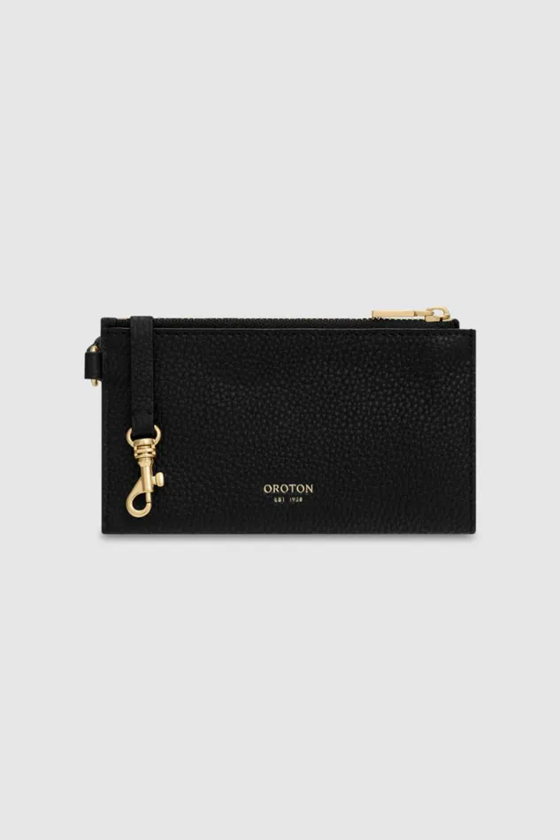 Oroton Margot Wallet and Pouch Black Women Wallets Oroton Margot Wallet and Pouch Black Women Wallets