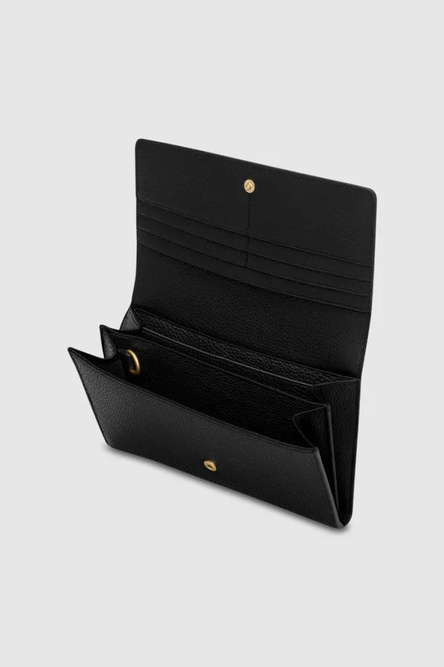 Oroton Margot Wallet and Pouch Black Women Wallets Oroton Margot Wallet and Pouch Black Women Wallets