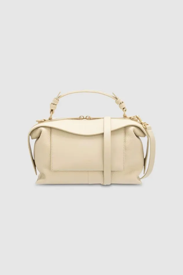 Oroton Mica Small Bowler Cashew Women Shoulder