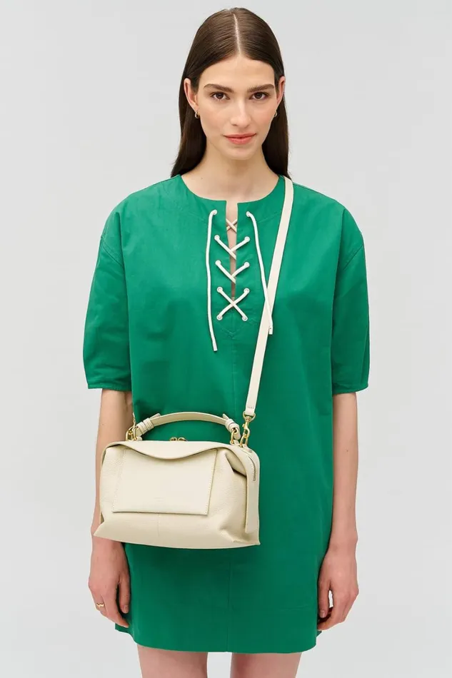 Oroton Mica Small Bowler Cashew Women Shoulder Oroton Mica Small Bowler Cashew Women Shoulder