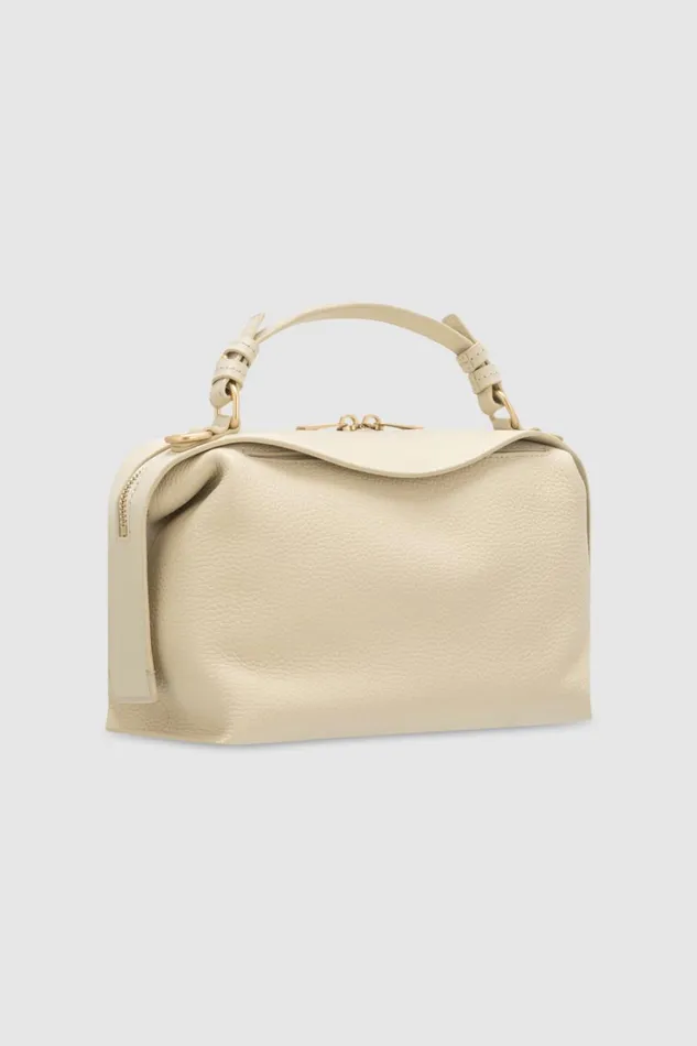 Oroton Mica Small Bowler Cashew Women Shoulder Oroton Mica Small Bowler Cashew Women Shoulder