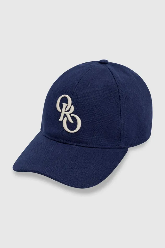 Oroton Oro Logo Cap North Sea Women Hats