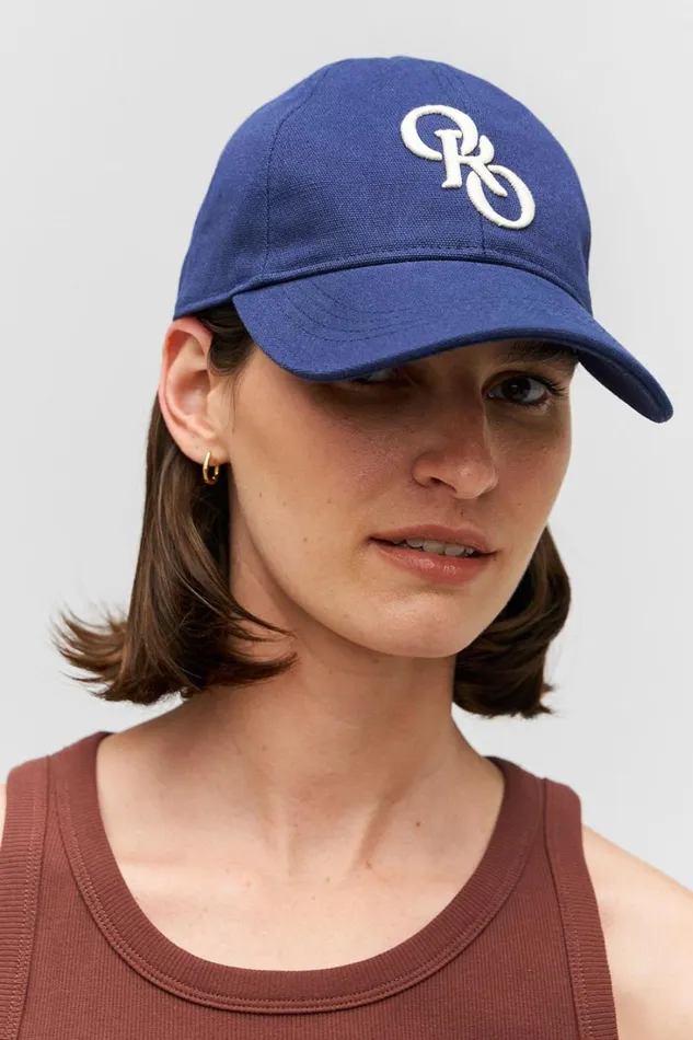 Oroton Oro Logo Cap North Sea Women Hats Oroton Oro Logo Cap North Sea Women Hats