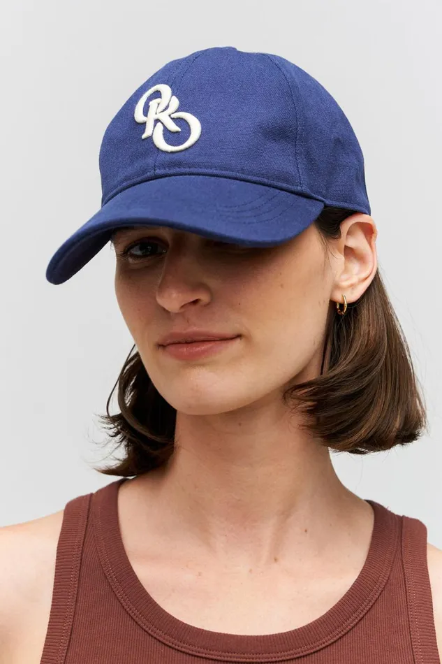 Oroton Oro Logo Cap North Sea Women Hats Oroton Oro Logo Cap North Sea Women Hats