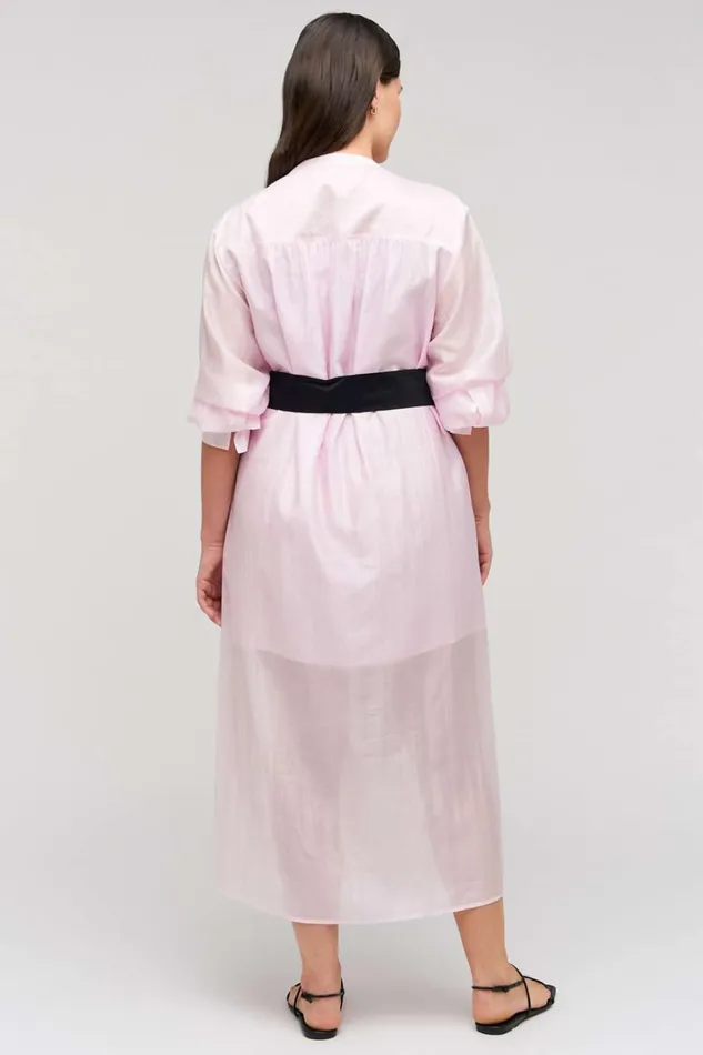 Oroton Scallop Lace Shirt Dress Pink Rose Women Dresses Oroton Scallop Lace Shirt Dress Pink Rose Women Dresses