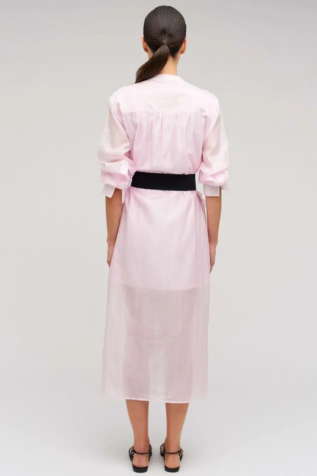 Oroton Scallop Lace Shirt Dress Pink Rose Women Dresses Oroton Scallop Lace Shirt Dress Pink Rose Women Dresses