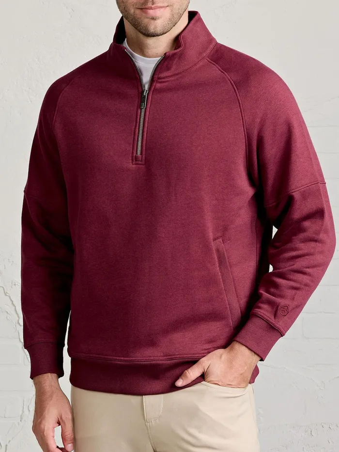 Outerwear Men Tasc Performance Transcend Fleece 14 Zip