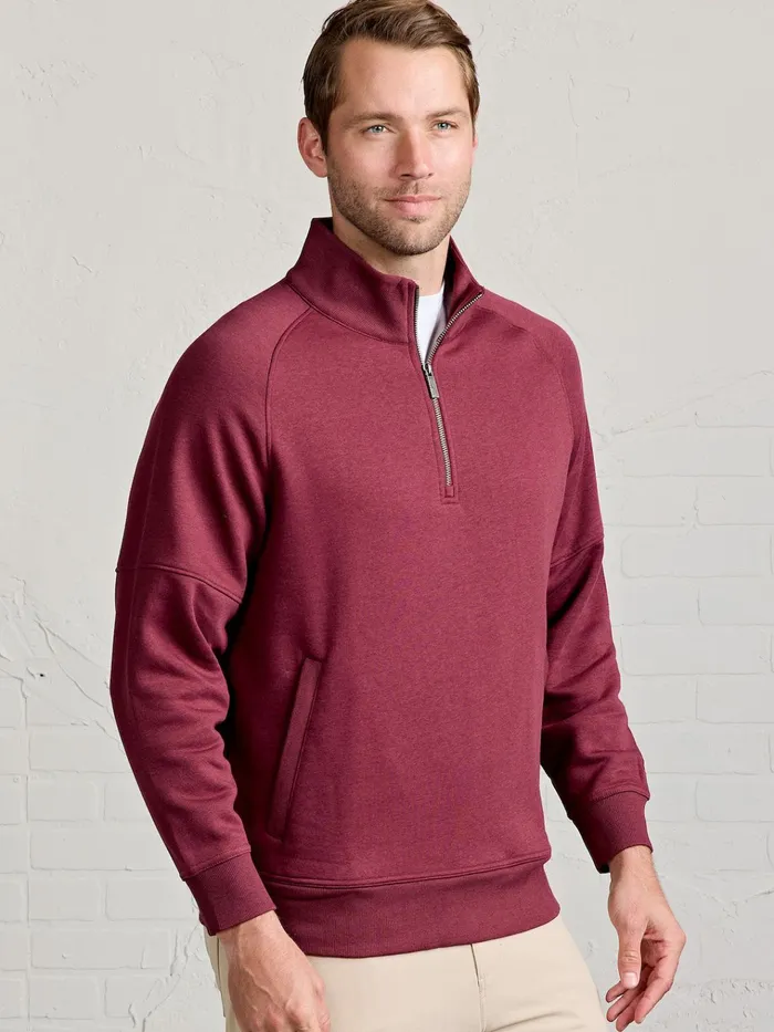 Outerwear Men Tasc Performance Transcend Fleece 14 Zip