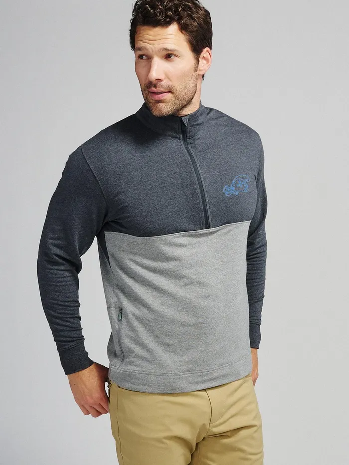 Outerwear Men Tasc Performance Venture Fleece 12 Zip 8211 Tulane