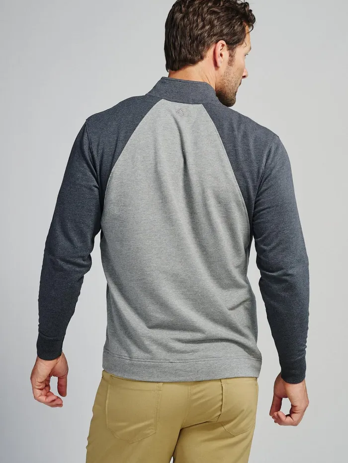 Outerwear Men Tasc Performance Venture Fleece 12 Zip 8211 Tulane