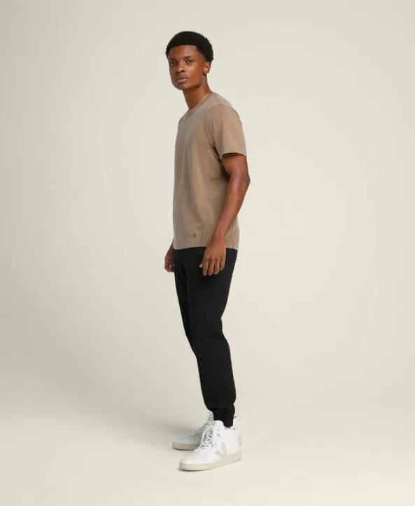 Pants and Joggers Men Wilson Midway Travel Jogger Black Pants and Joggers Men Wilson Midway Travel Jogger Black