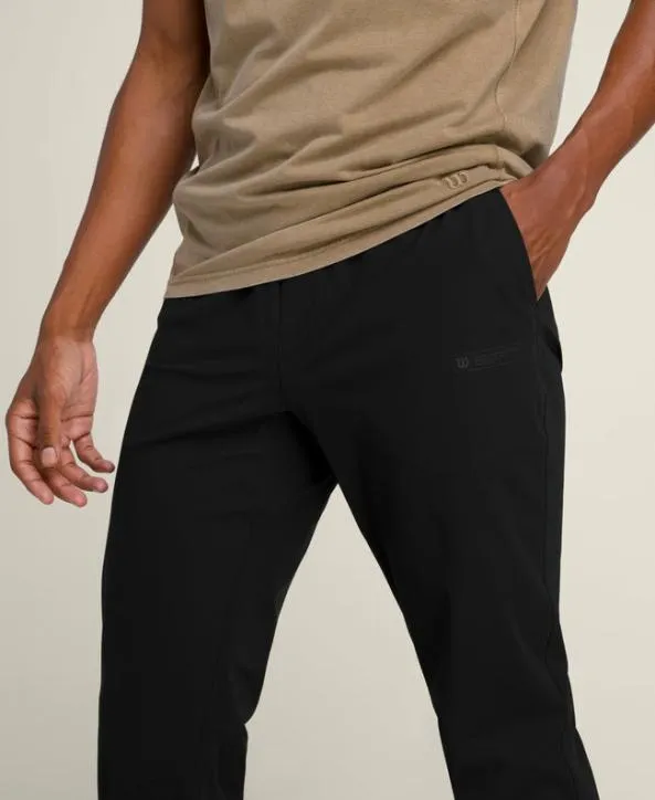 Pants and Joggers Men Wilson Midway Travel Jogger Black Pants and Joggers Men Wilson Midway Travel Jogger Black