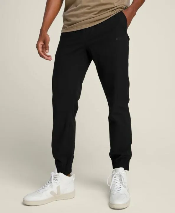 Pants and Joggers Men Wilson Midway Travel Jogger Black Pants and Joggers Men Wilson Midway Travel Jogger Black