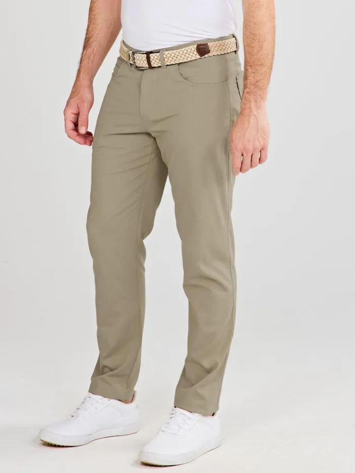 Pants Men Tasc Performance Motion Pant Straight Fit 8211 MidKhaki