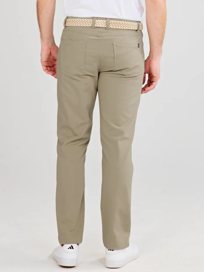 Pants Men Tasc Performance Motion Pant Straight Fit 8211 MidKhaki