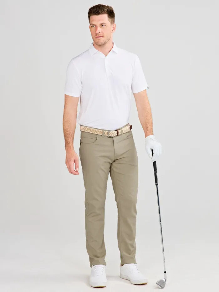 Pants Men Tasc Performance Motion Pant Straight Fit 8211 MidKhaki