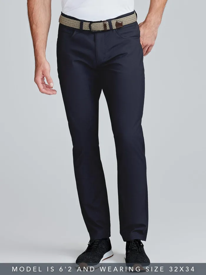 Pants Men Tasc Performance Motion Pant Tailored Fit 8211 Classic Navy