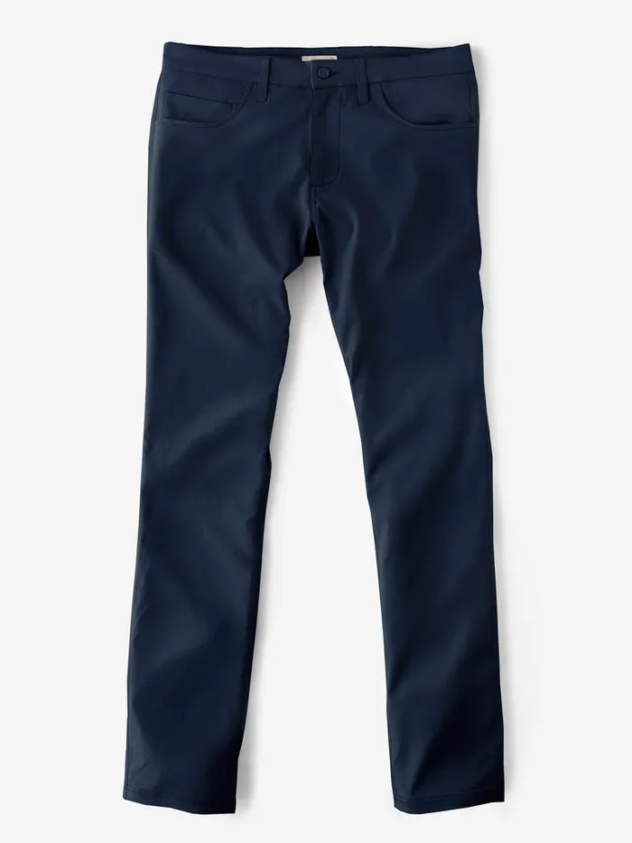 Pants Men Tasc Performance Motion Pant Tailored Fit 8211 Classic Navy