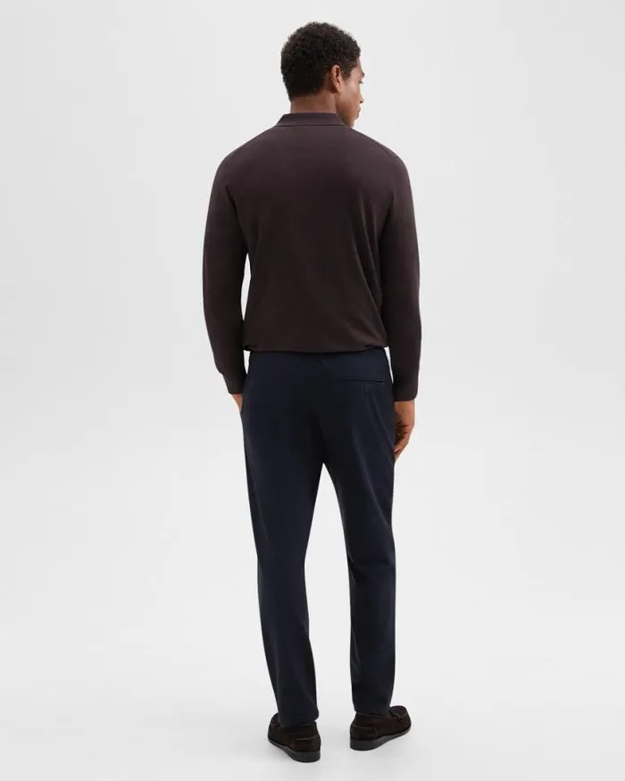 Pants Men Theory Curtis Drawstring Pant In Precision Ponte Baltic Pants Men Theory Curtis Drawstring Pant In Precision Ponte Baltic